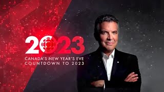 Canadas New Years Eve Countdown to 2023 — Eastern Time [upl. by Brasca]