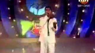 Kamal singing Sardool Sikanders Saada tere kol samaan [upl. by Pliam]