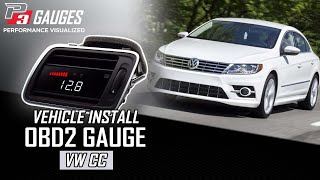 P3 Cars  VW CC Install Guide  Digital Interface  Passat CC [upl. by Nerti333]