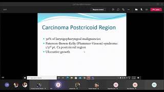 tumors of hypopharynx and pharyngeal pouch [upl. by Chatav]