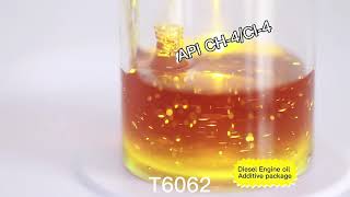 T6062 CH4CI4 Diesel Engine oil Additive package [upl. by Aivital243]