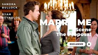 Andrew Asks Margaret quotMarry Mequot｜The Proposal｜Cinematic Bites [upl. by Andres]