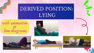 Derived position from lying with notes and line diagrams [upl. by Thad]