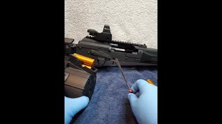 Make AK47 and Saiga Shotgun Drum Magazines Fit  Promag [upl. by Ebert]