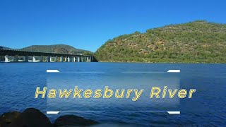 Hawkesbury River  Mooney Mooney  Kangaroo Point  The Hawkesbury River Bridge  NSW [upl. by Attenad]