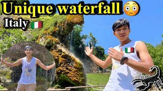 Journey Into Grotte Labante🌊italy pakistan vlog [upl. by Akiam]