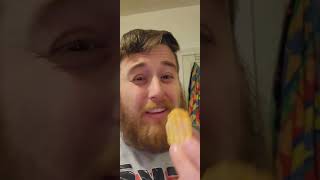 Kfc Zinger Chips Ruffles Zinger Flavoured double crunch review [upl. by Ohare]