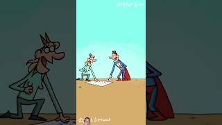 Superman cartoon shorts shortsfeed viral animation [upl. by Amorette]