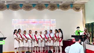 Welcome song Melodious Voices  song video students [upl. by Sammons]