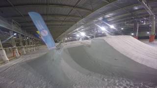 Aftermovie Europa Cup Slopestyle  SnowWorld Landgraaf [upl. by Oratnek]