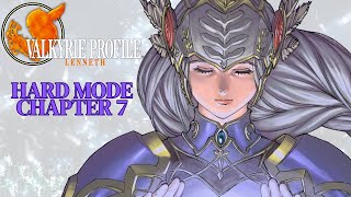 Valkyrie Profile Lenneth  Hard Mode Playthrough CHAPTER 7 [upl. by Emmey]