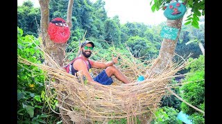 Tegenungan Waterfall  Surin beach to Tegenungan Waterfall  Exploring Bali on rental scooter [upl. by Naltiak]