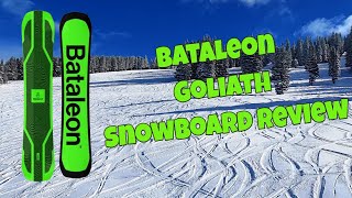 The 2024 Bataleon Goliath Snowboard Review [upl. by Khai]