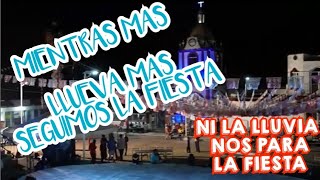 LLUEVA O TRUENE LAS FIESTAS NO SE PARAN CASTILLO Y TORITO EN PANTANAL NAYARIT [upl. by Atined422]