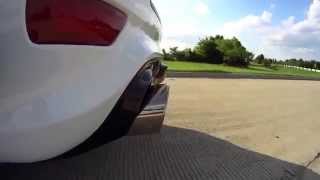 2014 Jeep Grand Cherokee SRT Mufflex Exhaust driving launch [upl. by Liatris]