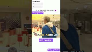 BTS army playing game part 2 btsfangirl61926 [upl. by Kailey]