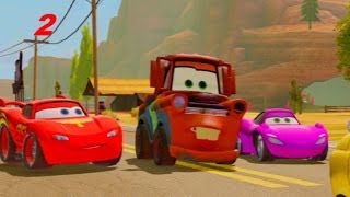 Cars Alive Disney Infinity gameplay Tow Mater Gameplay [upl. by Perceval]