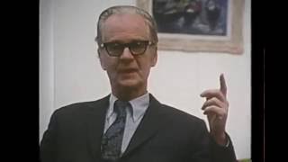 Conversation with B F Skinner 1972 [upl. by Nerra228]