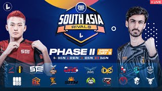 PUBG SOUTH ASIA RIVALS  PHASE 2 WEEK 1  DAY 3 FT STE SG AGONxi8 DE DRS HV SITM BABLU i8 [upl. by Yrome]