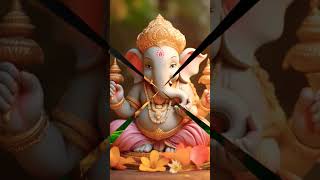 Gannaykay dhi mahiganeshji ganeshchaturthi ganpatibappamorya youtubeshorts shorts [upl. by Krever]