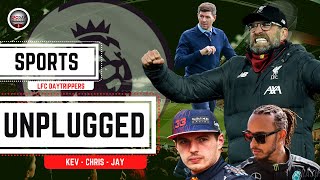 F1 Desert Showdown  Gerrard Anfield Return  Sports Unplugged [upl. by Anaylil768]