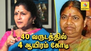 என்னை வெளியே போக சொல்ல இவங்க யார்  Nirmala Periyasamy slams Valarmathi  Interview [upl. by Areema]