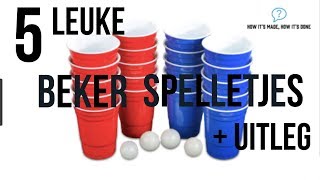 5 LEUKE BEKERSPELLETJES  UITLEG [upl. by Astrahan]