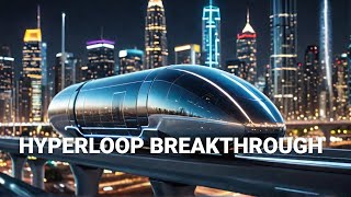 The Hyperloop Revolutionizing Urban Transport [upl. by Delos]