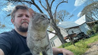 A 140 Year Old Farm With Cats and Cucumbers [upl. by Haidabez980]