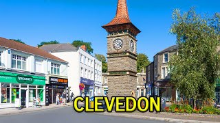 CLEVEDON Drive 🚘  in and around the Somerset town [upl. by Anirbak]