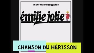 Chanson du Hérisson  G Brassens H Salvador Emilie Jolie  1979 [upl. by Elleiand]