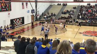 Delphos St Johns vs Minster 12132019 [upl. by Bradwell400]