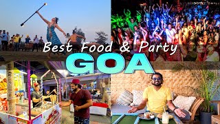 Top place to party and eat in Goa  Goa Food guide with top party places beach cafes amp clubs in Goa [upl. by Teagan139]