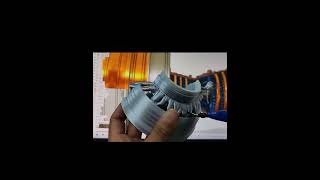 Jet engine Combustion chamber Designed in Fusion 360Nozzle 6mm support cameout smoothly [upl. by Leyla]