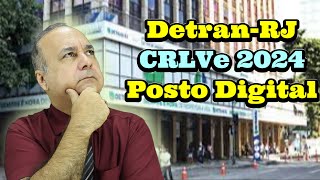 Detran RJ CRLVe 2024 Posto Digital [upl. by Aysan611]