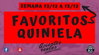 🍀LA QUINIELA DE HOY🍀 Favoritos quiniela  NUMEROS DE LA SUERTE  PALPITOS  1312🤑🤑🚀 [upl. by Dowling955]