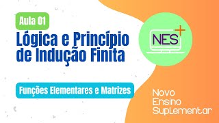 Funções Elementares e Matrizes  Aula 01  Lógica e Princípio de Indução Finita [upl. by Einneg]