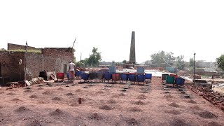 Bricks in Pakistan  Brick Business BHATTA in Pakistan  FACT VIDEOS [upl. by Uv61]