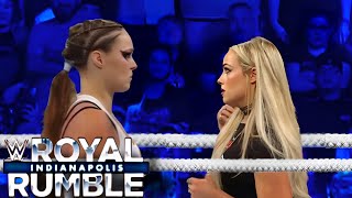 Ronda Rousey vs Liv Morgan  Extreme Rules Match  WWE October 31 2024 [upl. by Evadnee]