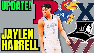 RECRUIT Jaylen Harrell moves back his decision date [upl. by Netti183]