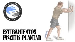 Estiramientos para la fascitis plantar [upl. by Jareen529]