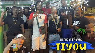 GabMorrison  Au Quartier avec Tiyou Mortenol Guadeloupe [upl. by Oirasec]