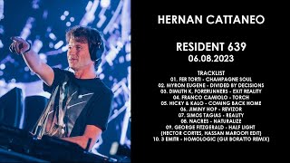 HERNAN CATTANEO Argentina  Resident 639 06082023 [upl. by Orimar10]