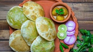 Korai shutir kochuri recipe  Chaitalis Hasel [upl. by Nnylaj535]