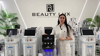 Апарат гідропілінгу BEAUTY LUX HYDRO LINE з дермаштним аналізатором [upl. by Ahsha104]