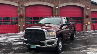 2019 Ram 2500 Cummins Emergency Light Upfit Whelen amp Strobesnmore [upl. by Azial727]