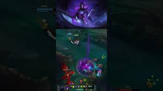 Cassiopeia Flash Ult never Fails leagueoflegends cassiopeia lol [upl. by Katlaps]