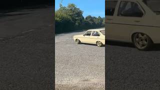 Mk2 escort 23 ecoboost flutter [upl. by Stevie]