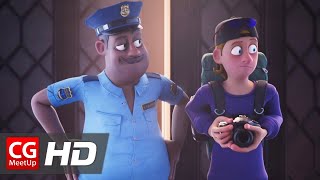 CGI Animated Short Film quotNo Photographyquot by No Photography Team  CGMeetup [upl. by Acila342]