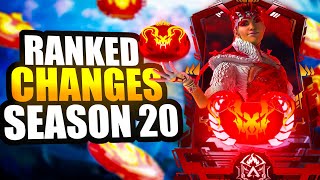 Ranked Reloaded Explained in Apex Legends Season 20 [upl. by Lyram]